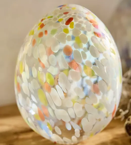 Confetti Luster Glass